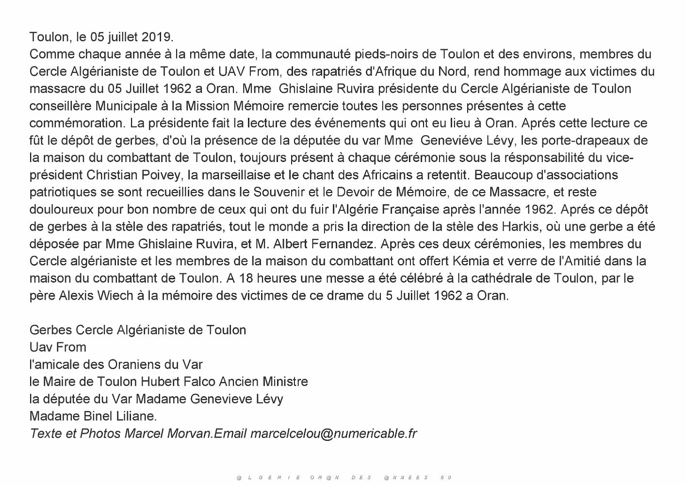 2019 07 05 TOULON HOMMAGE A NOS DISPARUS ET MORTS DU 5 07 1962 A ORAN (0).jpg